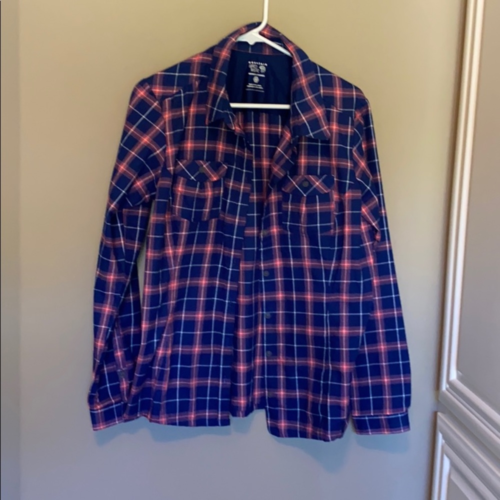 Mountain Hardweaf Flannel Top